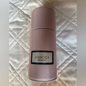 Gucci Beauty Soft Pink Cosmetic Brush Holder